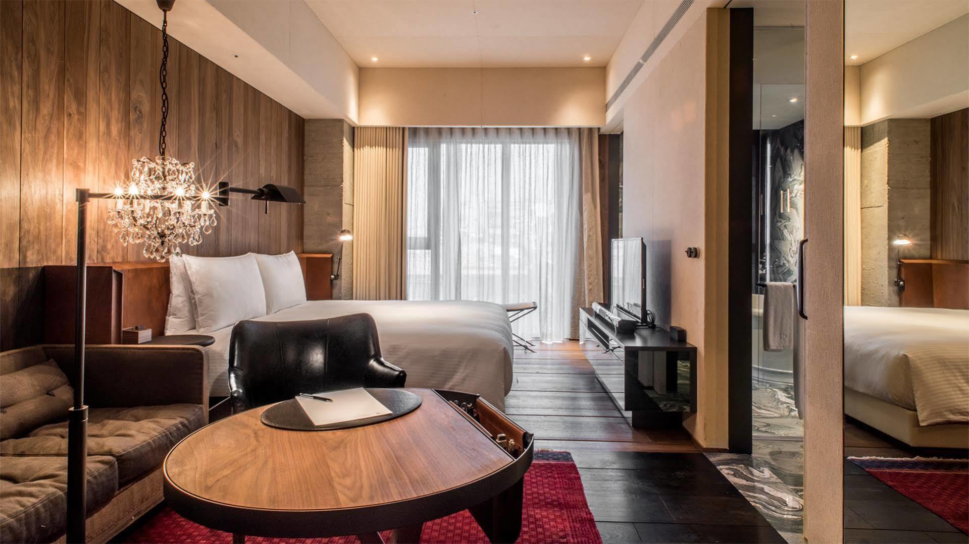 Hotel Proverbs Tchaj-pej Exteriér fotografie